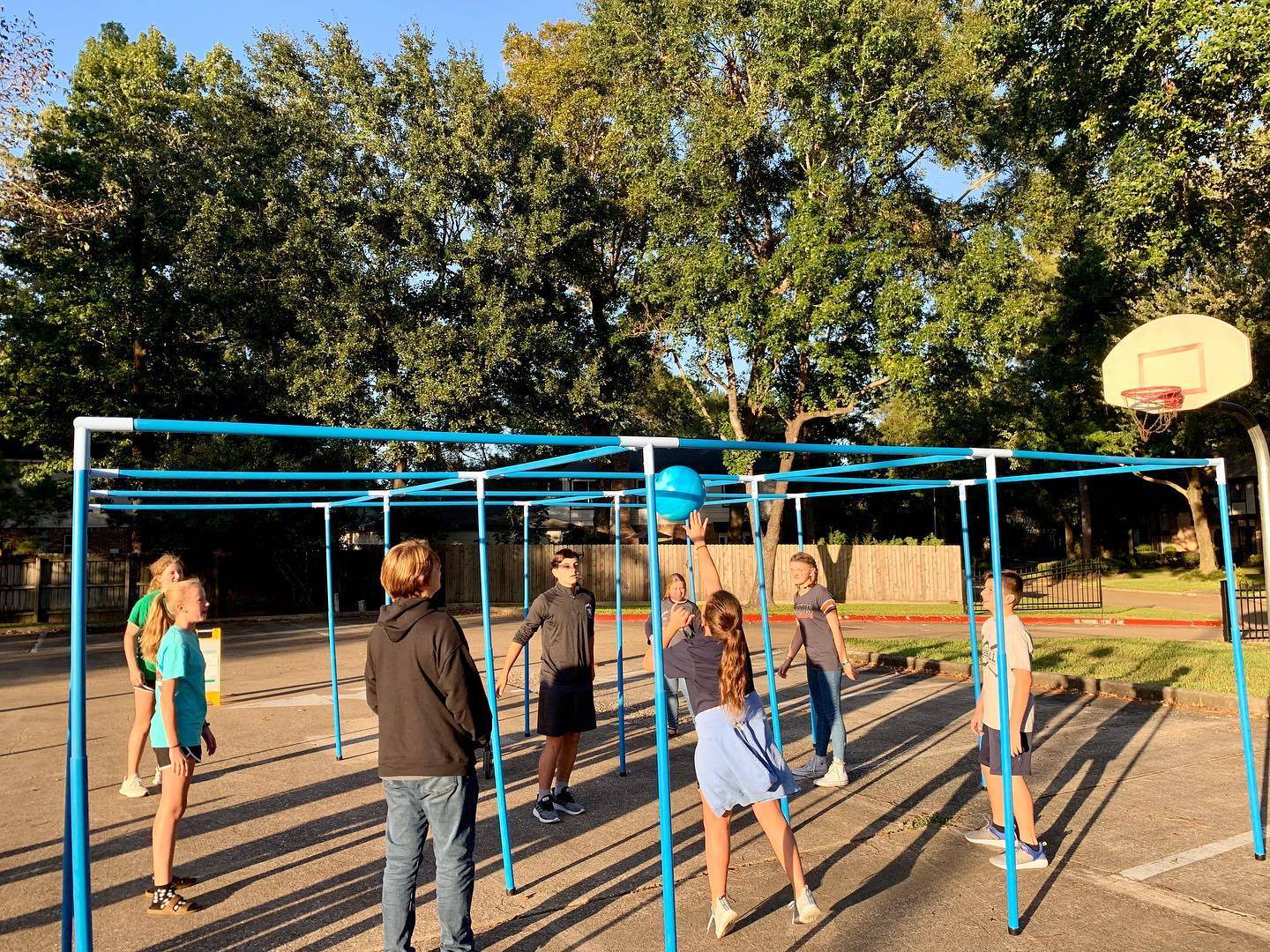 Plan TeamBuilding Camp Activities for Next Summer 9 Square in the Air